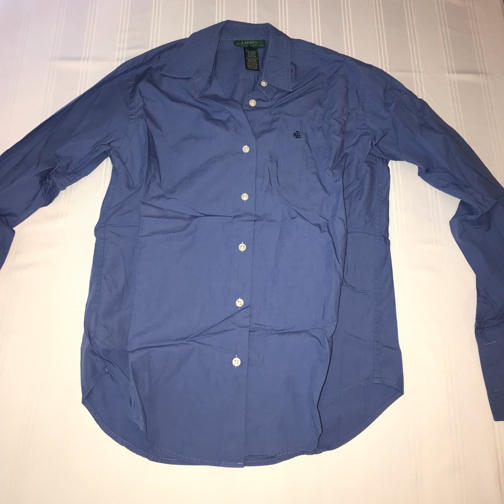long sleeve Ralph Lauren shirt